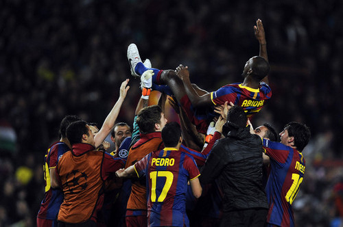  Barcelona v Real Madrid - UEFA Champions League Semi Final (second leg)