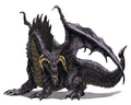 Black Dragon - dragons photo