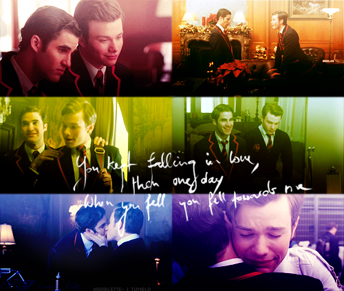 Blaine and Kurt