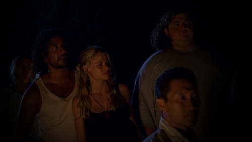 Claire,Sayid,Hurley,Jin