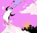 Dorski Spacing Out - penguins-of-madagascar fan art
