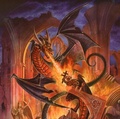 Dragon vs Dragon - dragons photo