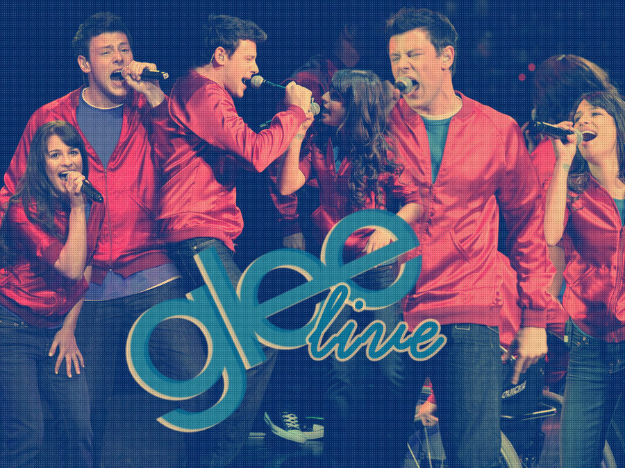 Glee グリー Live 壁紙 Glee グリー 壁紙 ファンポップ