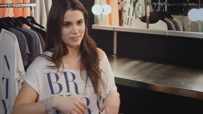 Fashion Photoshoot   Scenes on Fashion Against Aids   Behind The Scenes Video   Nikki Reed Image