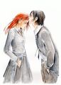 HP - Miss Me... - severus-snape-and-lily-evans fan art