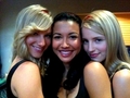 Heather, Naya and Dianna - glee photo