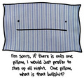 I need like 17 pillows - random photo