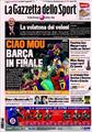 International press heaps praise on Barça - fc-barcelona photo