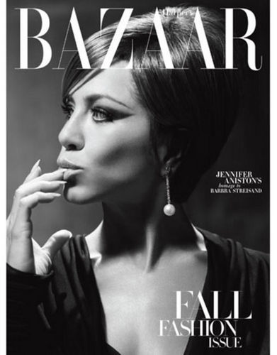  Jen Channels Barbra Streisand in Harper’s Bazaar