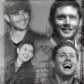 Jensen Ackles aka Dean Winchester - supernatural fan art
