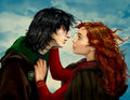 Just try me - severus-snape-and-lily-evans fan art