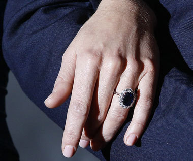 Kate Middleton Engagement Ring