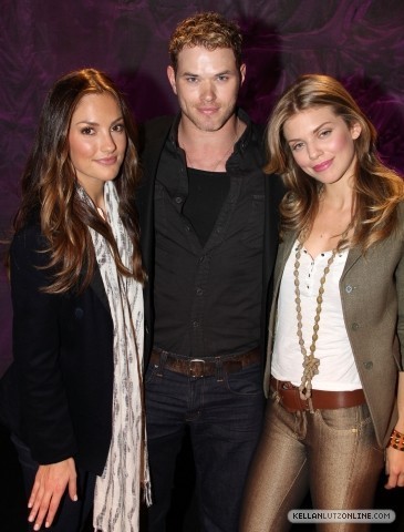 Kellan at ‘Love, Loss, and What I Wore’ on Broadway
