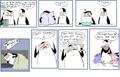 Kowalski the Stalker - penguins-of-madagascar fan art