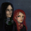 Lily-and-Severus - severus-snape-and-lily-evans fan art