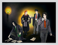 Lily's Reprimand - severus-snape-and-lily-evans fan art