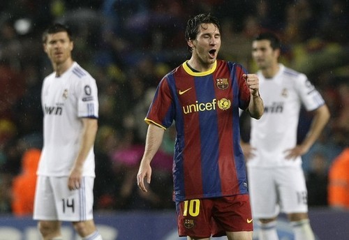  Lionel Messi [FC Barcelona - Real Madrid]