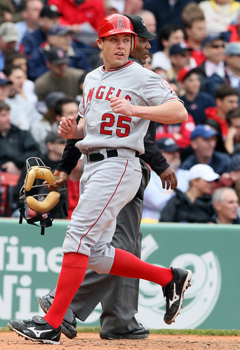  Los Angeles thiên thần vs. Boston Red Sox (May 5, 2011)