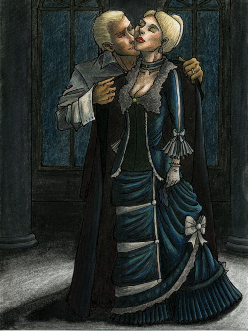 Lucius X Narcissa Lucius and Narcissa Malfoy Fan Art 21742551 Fanpop