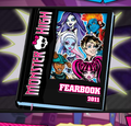 MH Fearbook 2011 ft. Abbey, Spectra, and Clawd!!! - monster-high photo