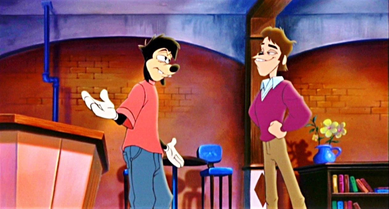 Max Goof & Bradley Uppercrust III - Walt Disney Characters Image .