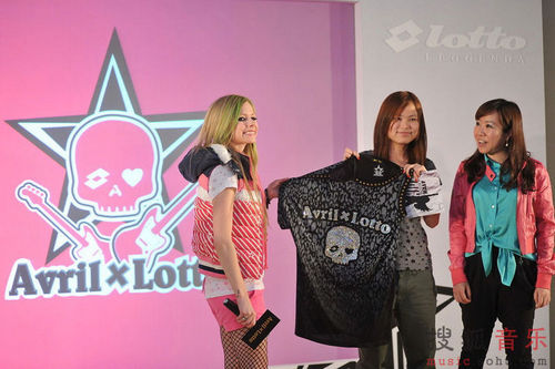  May 01 - Avril x Lotto Conference - Shanghai, China