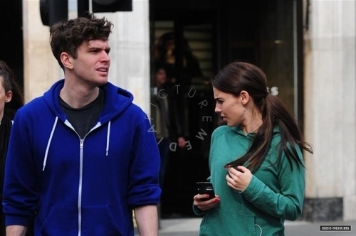 May 05th: Jessica Lowndes and stand up comedian Joel Dommett