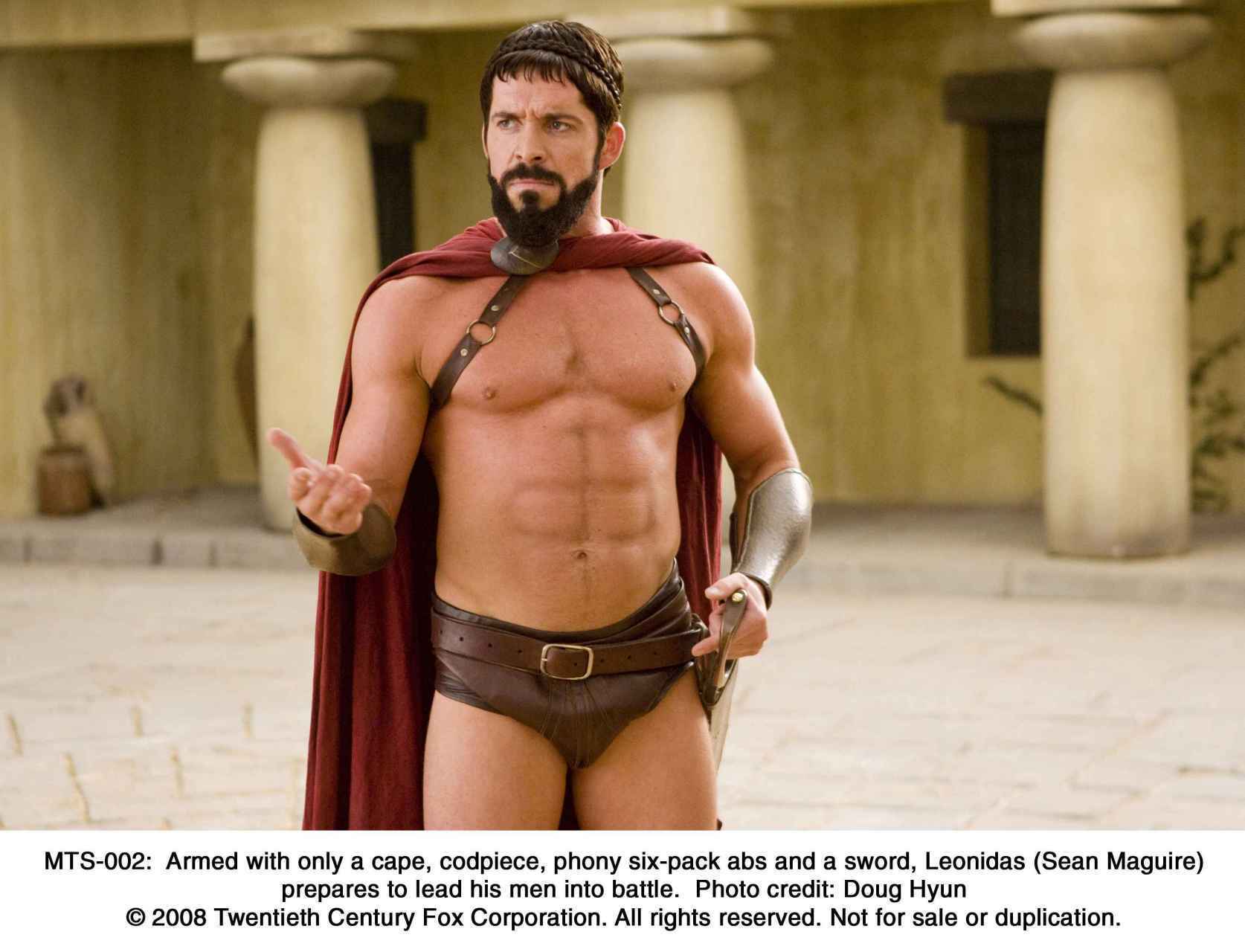 Meet The Spartans Nude