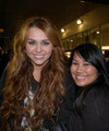 Miley with Fans 2011 - miley-cyrus photo