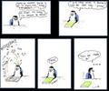 Mr Smarty Beak - penguins-of-madagascar fan art