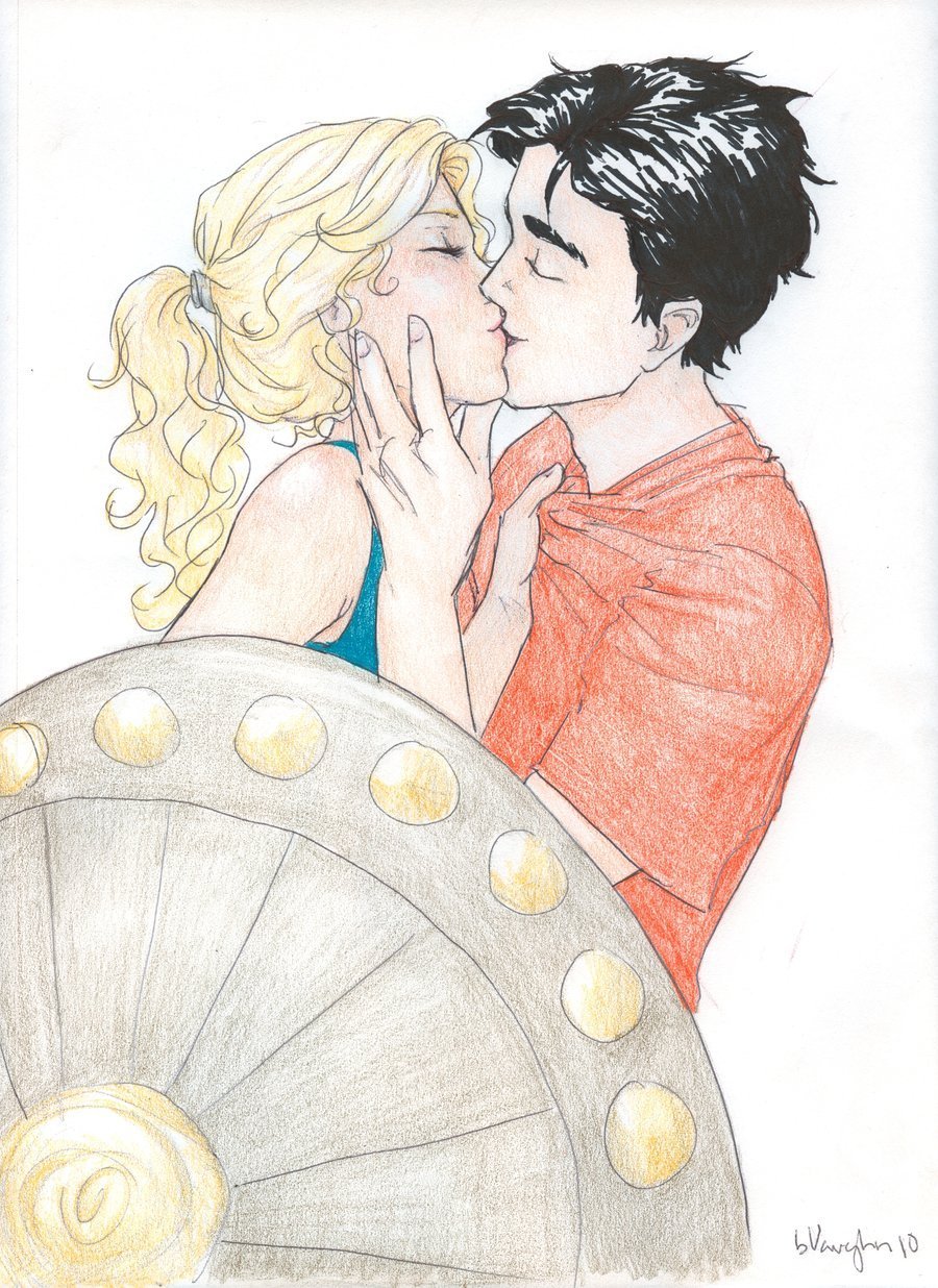 75+ Percy Jackson And Annabeth Chase Fan Art.