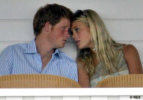  Prince Harry and Chelsy Devy