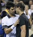 Rafa and Novak sexy kiss !! - tennis photo