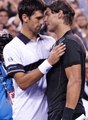 Rafa and Novak sexy kiss !! us open - tennis photo