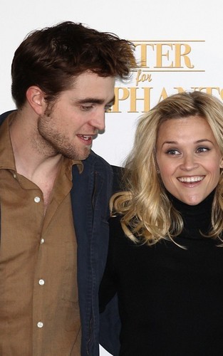  Reese @ Water For Elephants Sydney Press Conference