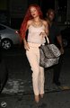 Rihanna - Arriving back at her hotel in New York City - May 3, 2011  - rihanna photo