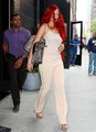 Rihanna - Leaving Philippe Chow Restaurant in NYC - May 3, 2011 - rihanna photo