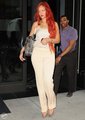 Rihanna - Leaving Philippe Chow Restaurant in NYC - May 3, 2011 - rihanna photo