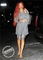 Rihanna out and about in New York City at night - May 3, 2011 - rihanna photo