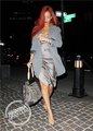 Rihanna out and about in New York City at night - May 3, 2011 - rihanna photo