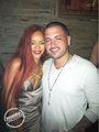 Rihanna parties at La Vie Lounge in NYC with DJ Prostyle - May 3, 2011 - rihanna photo