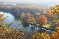 River - autumn photo