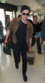 Rob Leaving Australia - robert-pattinson photo