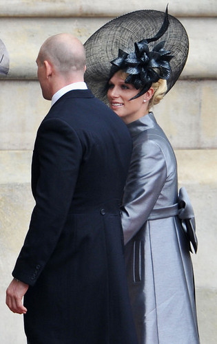 Royal Wedding Arrivals  