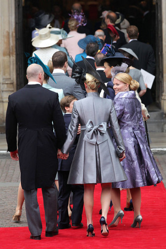  Royal Wedding Arrivals