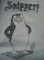 SKIPPER! - penguins-of-madagascar fan art