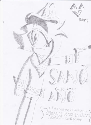  Sano De Ano the hedgehog