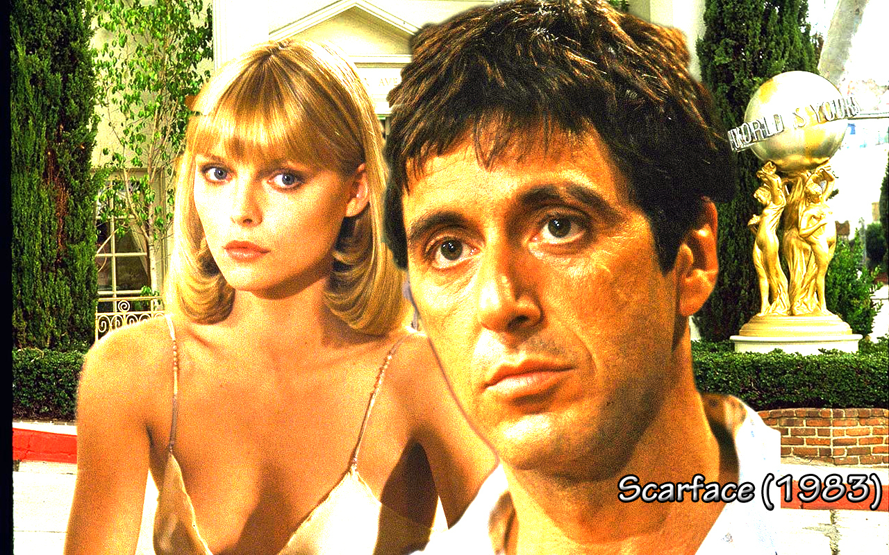 Scarface 1983 Poster