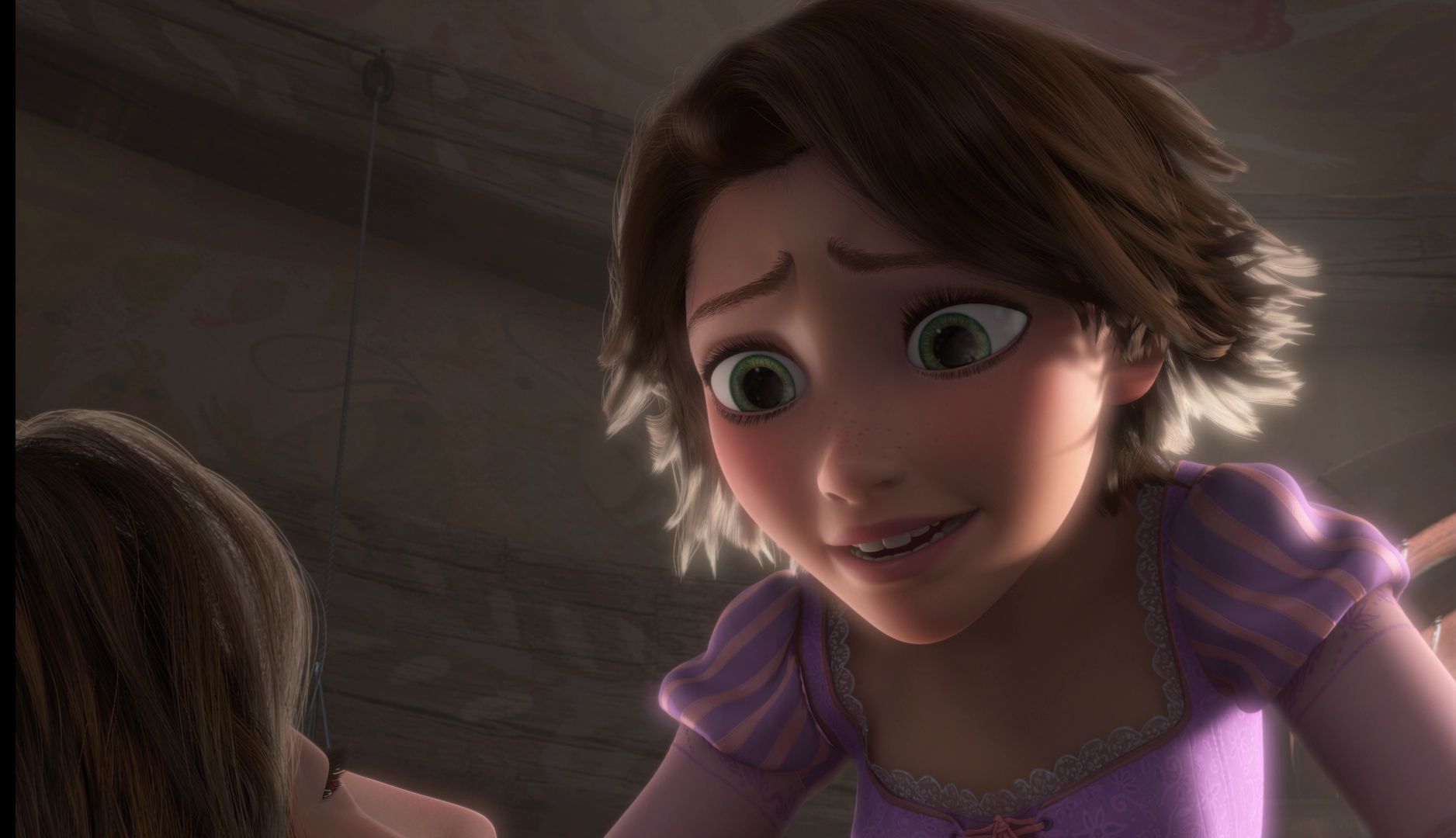 Rapunzel - L'intreccio della torre Image: Tangled: Full Movie Screenca...