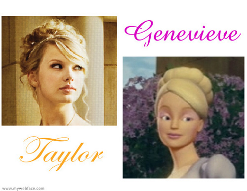  Taylor pantas, swift is Princess Genevieve